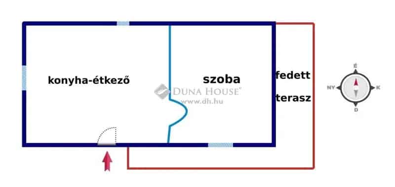 Fehérvárcsurgó Panorámás Telek 3449 m2-es Ház eladó