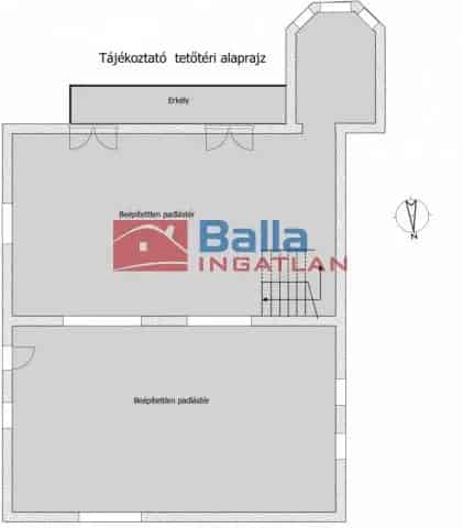 Nagytarcsa családi ház eladó - felújítandó - 340 nm - 1438 nm telek