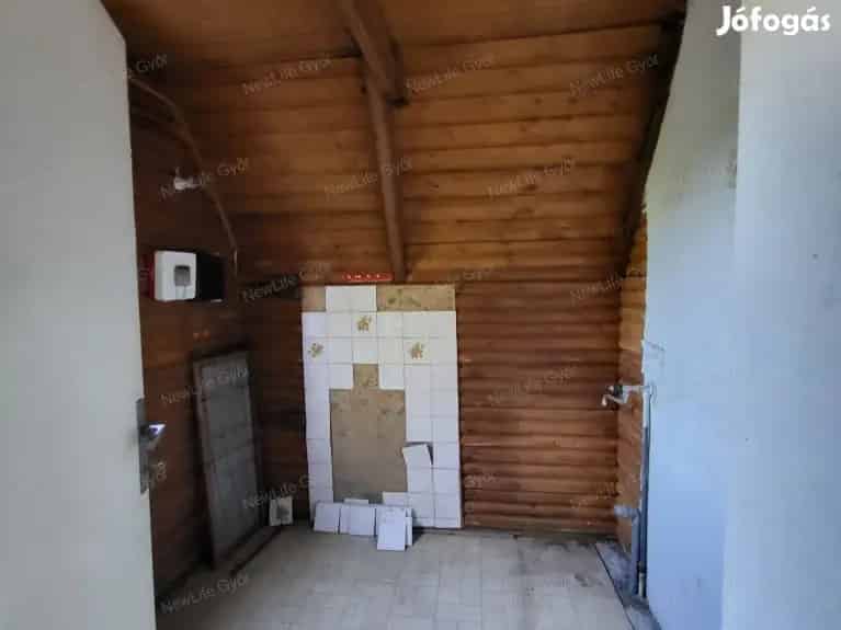 Győr Rabkert Üdülőház Eladó - 50m2 - 724m2 Telek