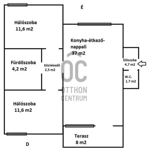 Gyömrői eladó lakás, H506476