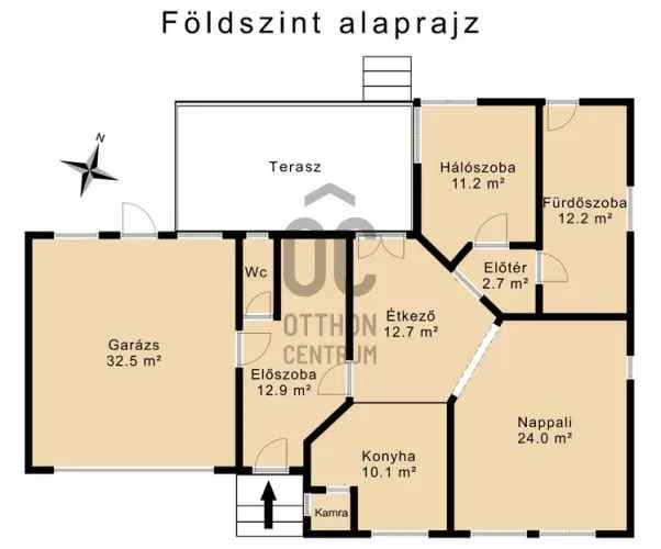 Székesfehérvár Feketehegy 6 szobás családi ház eladó