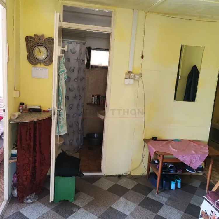 Tiszacsege nyaraló eladó felújítandó 30 nm 2 szoba