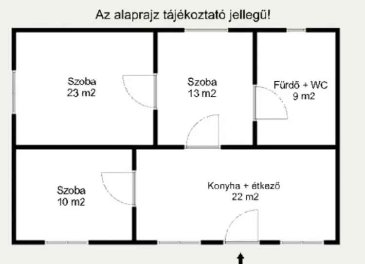 Családi ház eladó Makón 2+1 szobával felújított állapotban