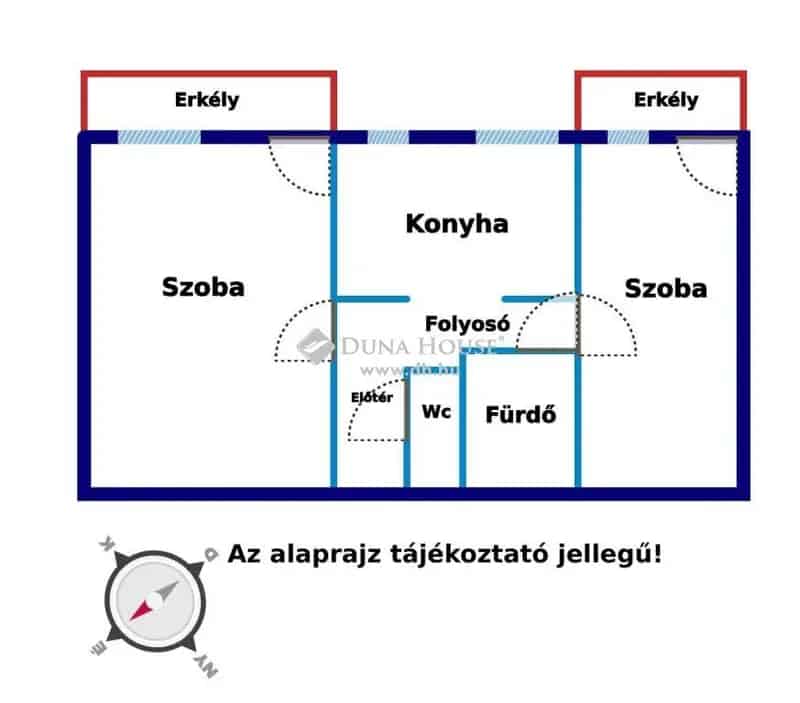 Városi Panellakás Eladó - 10 Emelet - Hívólift - Egyedi Mérős Fűtés