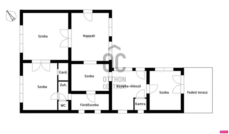 Tolnai panorámás családi ház eladó - H498099