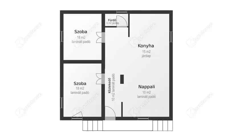 Sajóbábonyi családi ház eladó 914 m2 telekkel