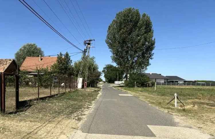 Sülysáp építési telek eladó 3300 nm