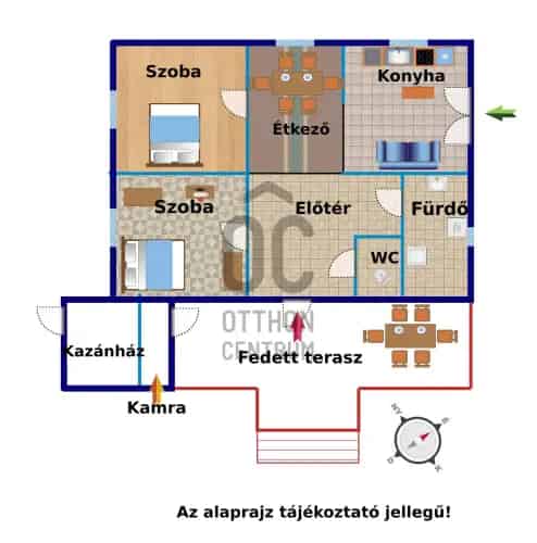 Jászberényi tanya eladó 4500m2-es telekkel