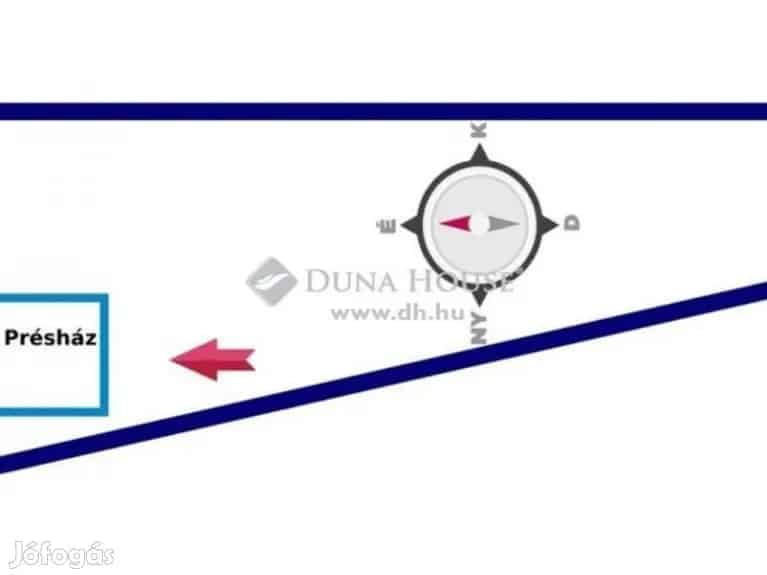 30 nm-es ház eladó Zámolyon - Felújítandó tanya panorámás kilátással