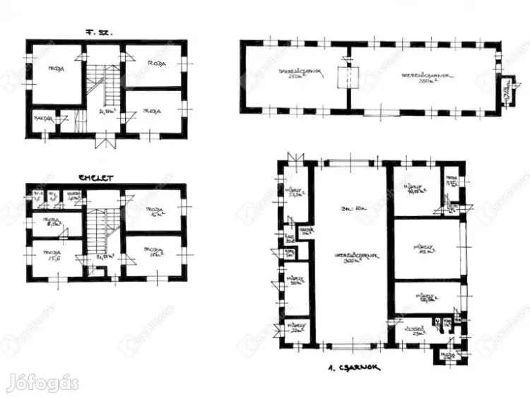 Tarcali Ipari Terület Eladó 62462 m2 1560 m2 Csarnokkal