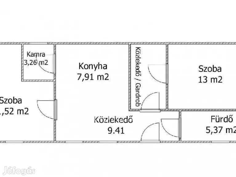 55 nm-es Tanya Eladó Szentesen