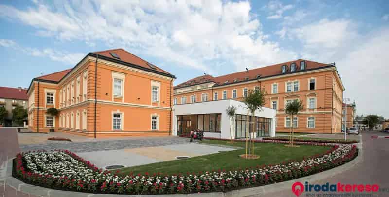 Leier City Center Arzenál Irodaház Győrben