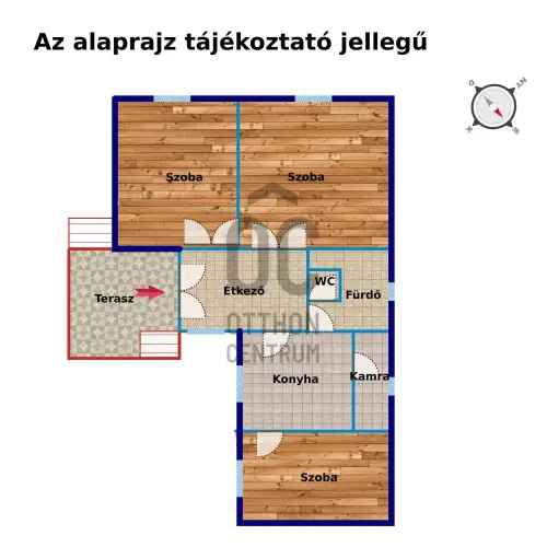 Zalaszentlászlói családi ház eladó - felújított, nagy telekkel