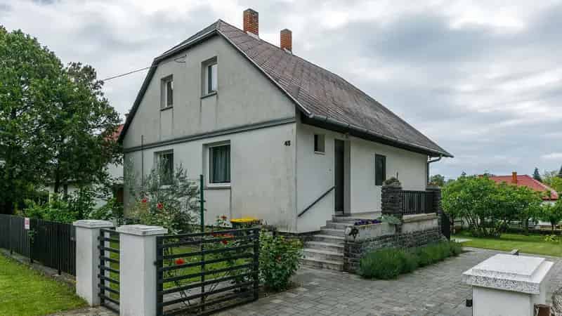 Családi ház Vonyarcvashegy Balaton közelében