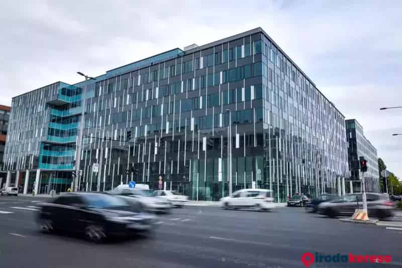 Váci Greens E épület - modern irodaház kiváló szolgáltatásokkal