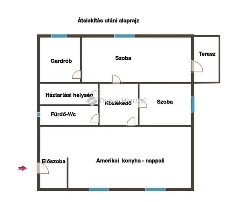 Felujitando Kadar kocka nagy telekkel