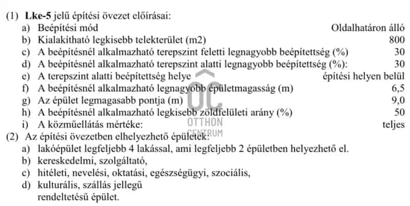 Gyömrői panorámás telek eladó - 894 m2