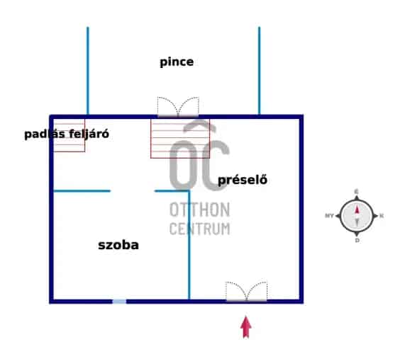 Zámolyi tanya eladó 2405 m2-es telken