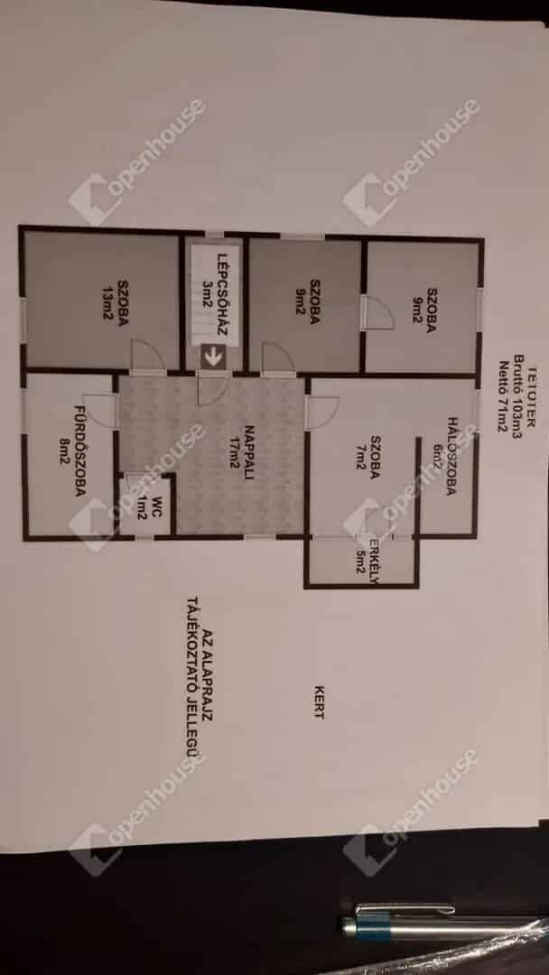 Békéscsaba családi ház eladó 217 m2 720 m2 telekkel