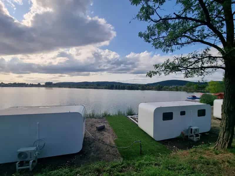 Vadna Lakópark faház eladó 42m2 368m2 telekkel