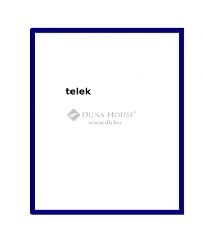 Eladó zártkerti telek Erdőbényén - 1114 m2