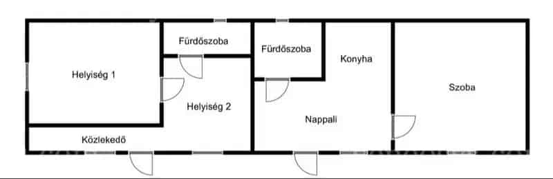 Szerencs Központi Helyen Irodának is Alkalmas Felújított Családi Ház Eladó