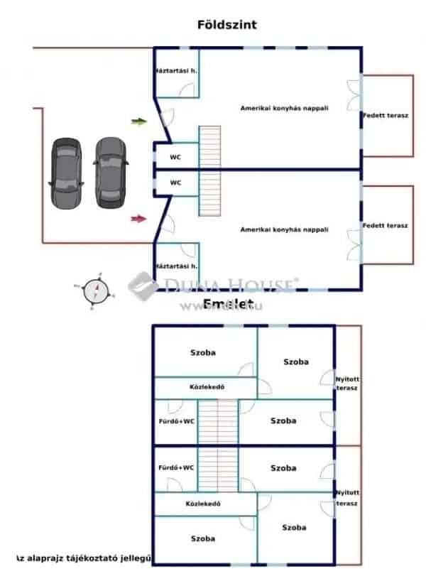 Újépítésű Ikerházfél 22 Kerületben 87 5 nm 4 Szoba