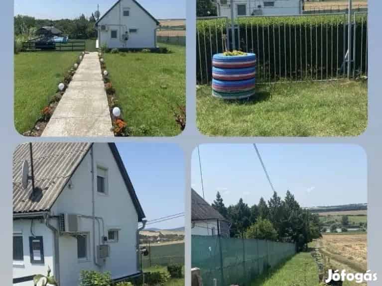 Tóparti faház Palotáson eladó