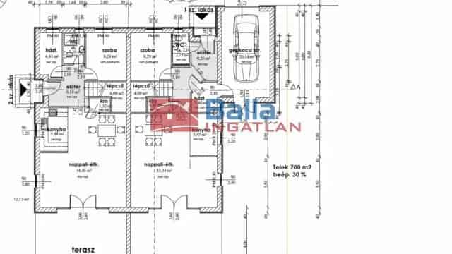 Kápolnásnyék 136nm-es 5 szobás családi ház eladó
