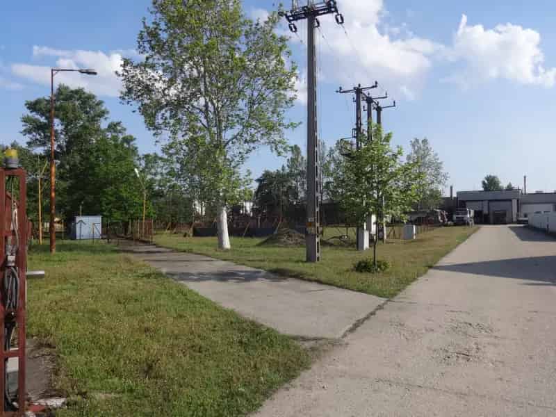 Tiszakécskén ipari telek eladó 4358 m2 50 beépíthetőséggel