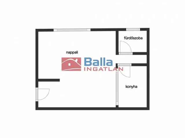 Budafoki 36m2-es Felújított Lakás Eladó