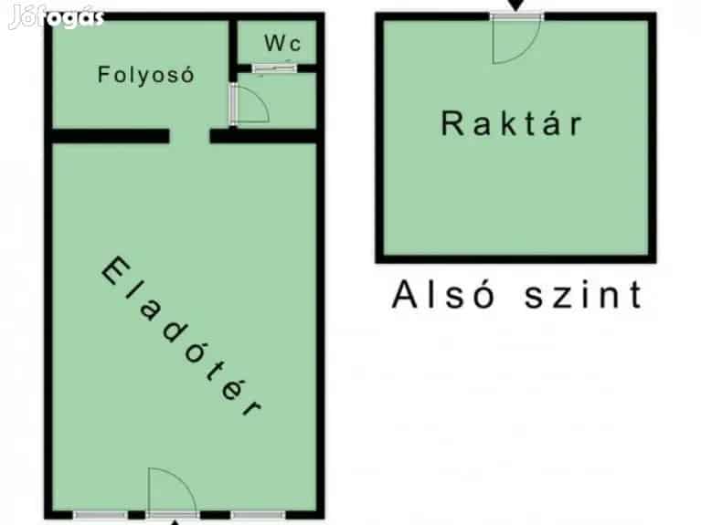 Kurityán 60nm Üzlethelyiség Eladó Saját Telekkel
