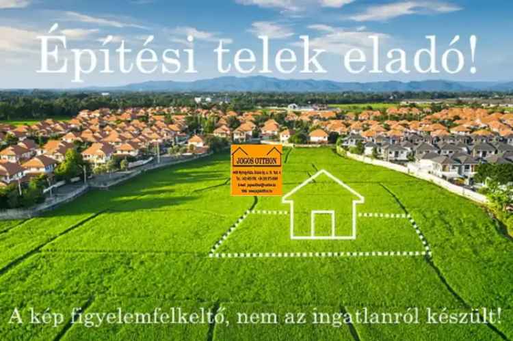 Építési telkek eladó Ibrányban