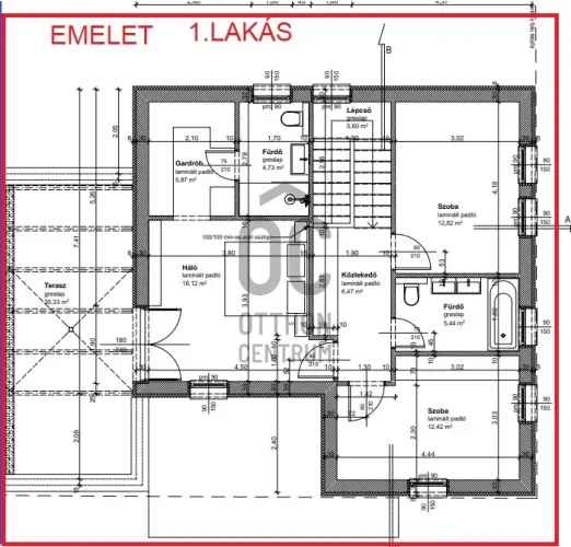 Eladó újépítésű ikerház Budapest XVII kerület Rákoshegy