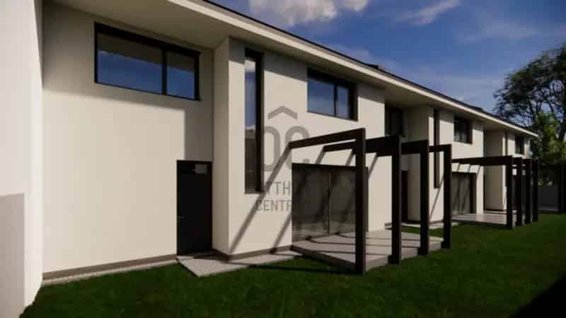 Debrecen Újépítésű Sorház Eladó - Nappali + 3 Szoba Garázzsal
