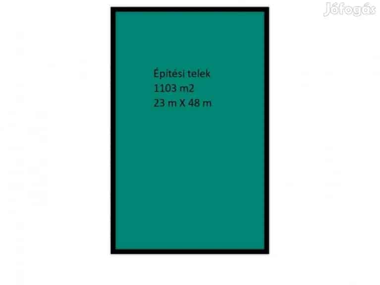Építési Telek Újszegeden 1103 m2 - Lőtér I Lakópark