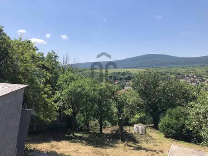Pomáz panorámás telek eladó családi ház építésére