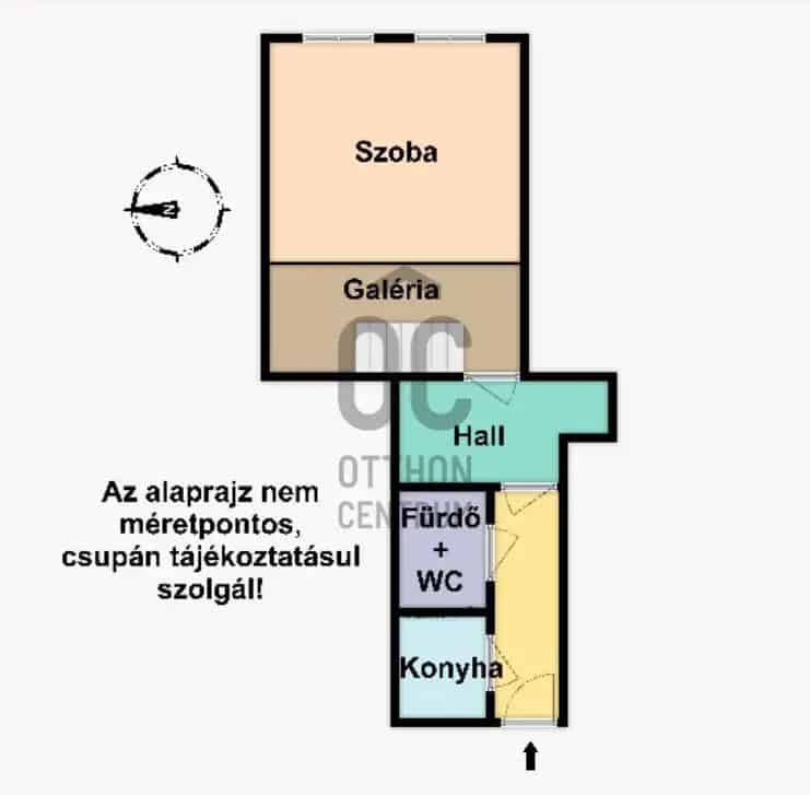 Budapest V. kerület Lipotvaros Galériázott 1 1 szoba