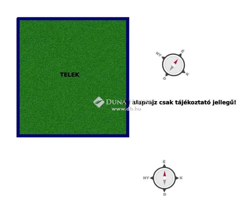 Fót Sikátorpuszta Telek Eladó - Befektetésnek Tökéletes