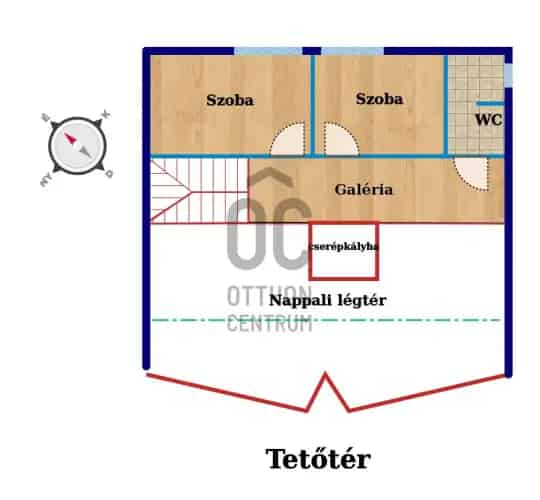 Recski családi ház eladó - egyedi tervezésű, szaunával