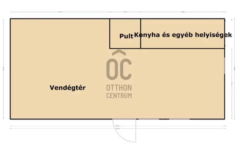 Füzvölgyi eladó kereskedelmi ingatlan 10 szobás panzióval