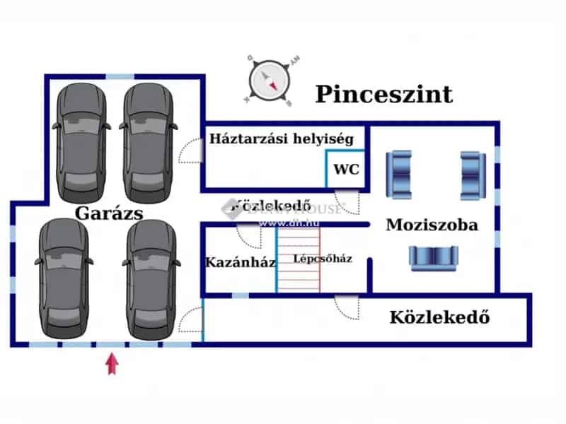 Kecskeméti Luxus Családi Ház Eladó