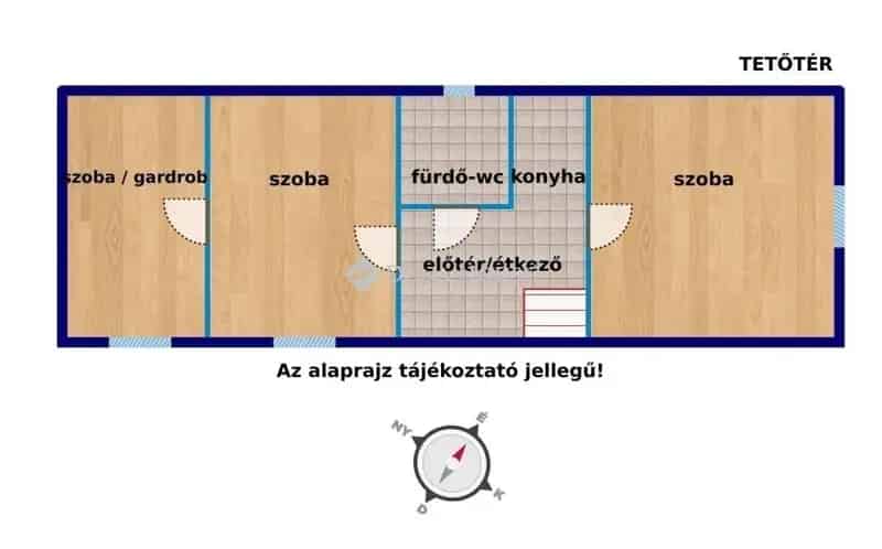 Etyeki felujitando 2 lakasos csaladhaz 149nm 777nm telekkel