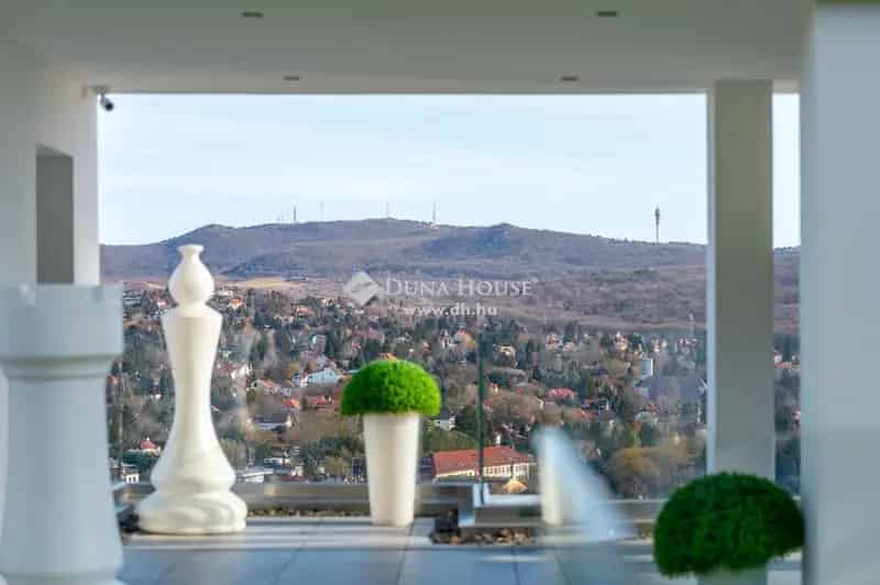 600 nm-es Luxusvilla Buda Hegyein Panorámával Wellnesszel