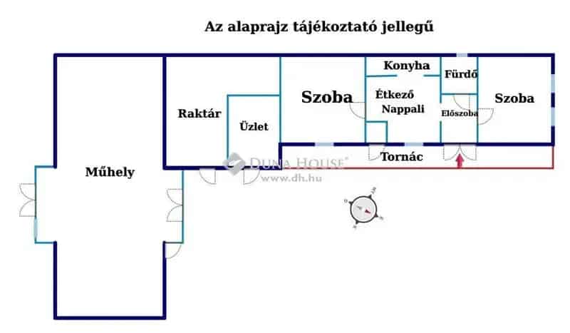 Zircen eladó parasztház műhellyel és üzlethelyiséggel