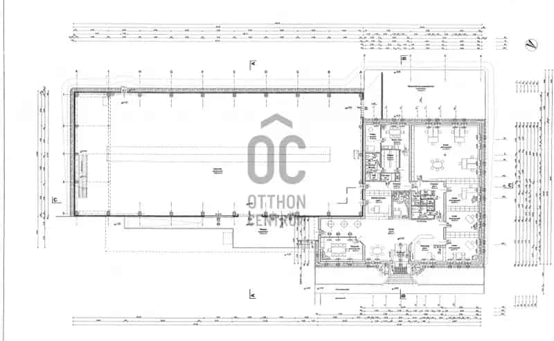 Alsónémedi eladó kereskedelmi ingatlan 1700 m2