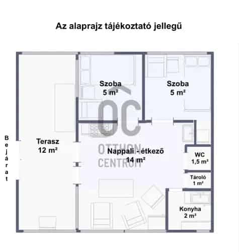 Csobánkai telek eladó 508 m2 40 m2 hétvégi házzal