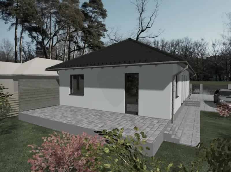 Dány új építésű családi ház eladó 92m²