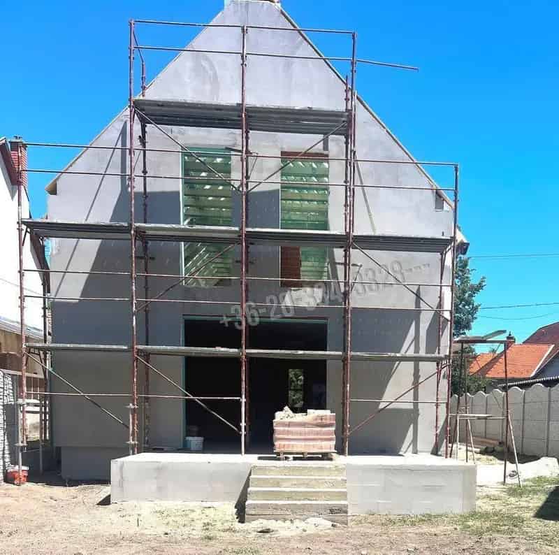 Új építésű családi ház Rákosszentmihályon - 150 nm - 4 szoba - garázs