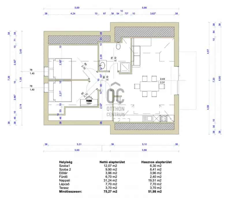 71 m² Panorámás Lakás Csillaghegyen - Teljesen Felújított